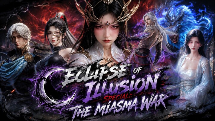 Akhirnya Rilis juga - Eclipse of Illusion special: The Miasma War
