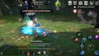 REBIRTHM MMORPG kill boss LAZULI SABEL