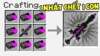 THỬ THÁCH SINH TỒN TRONG THẾ GIỚI TOÀN LÀ KIẾM TRONG MINECRAFT "TẬP ĐẶC BIỆT" *KIẾM MẠNH NHẤT ĐÂY !*