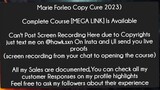 Marie Forleo Copy Cure 20 23 Course Download
