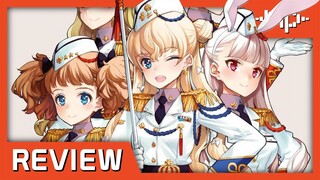 Eiyu Senki Gold Review - Noisy Pixel