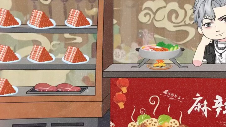 Starting off with a food-obsessed system: "I'm Setting Up a Stall in the Apocalypse"