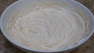 วิธีตีไส้ครีมนมสด ไส้ครีมหอมอร่อยหวานมัน ไม่ต้องใช้หัวนมผงหรือกลิ่นนม /cream filling