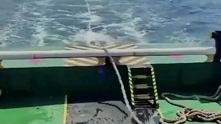 Nguy hiểm khi làm việc trên biển