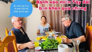 Bánh xèo miền Tây theo ước nguyện của bạn/khen nức nở vì quá thích/cuộc sống pháp/món ăn ngon