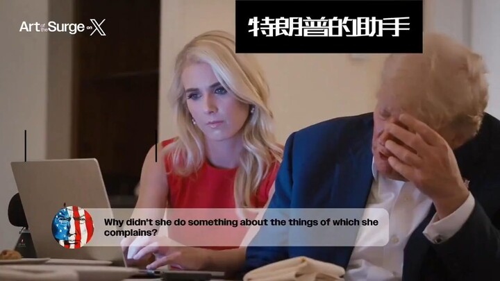 It turns out all of Trump’s tweets were posted by a beautiful assistant!