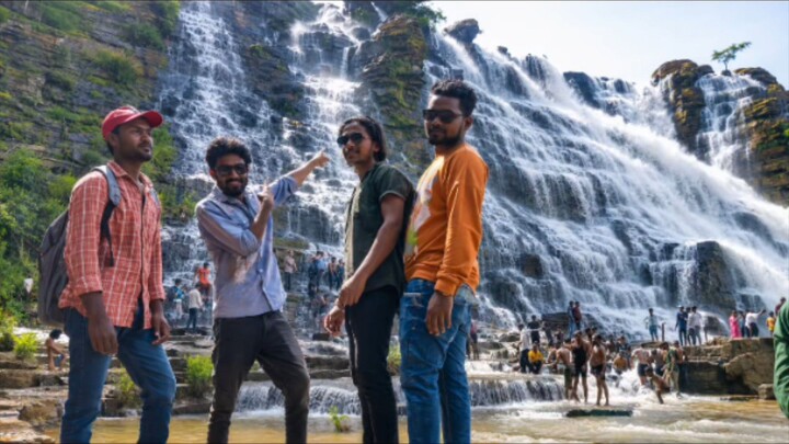 trirathghar water fall