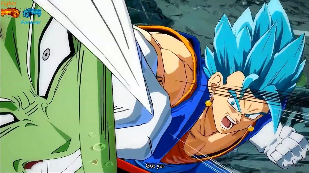 Dragon Ball FighterZ Gogeta vs Broly Dramatic Finish (Japanese