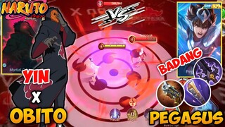 Yin X OBITO Vs Badang PEGASUS | Siapa yang terkuat? 🔥🔥🔥