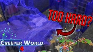 Hardest Map So Far?... | Creeper World 4