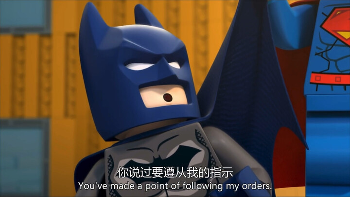 【超蝙】小时候看这集被老爷萌晕了