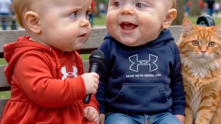 Cute 🥰 Babies Funny 🤣 comedy 😂😂