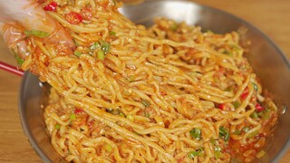 [Makanan]Mie dan babi panggang paling enak