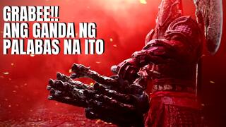 NIRATRAT NIYA NG MACHINEGUN ANG KALABANG HIGANTE #tagalogmovierecaps