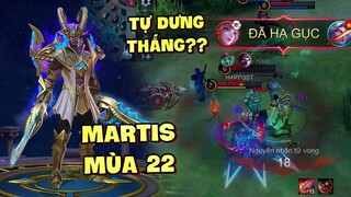 Tốp Mỡ | Martis Mùa 22: ĐANG THUA 3 ĐƯỜNG TỰ DƯNG THẮNG?? | MLBB