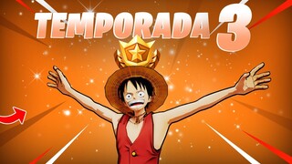 ONE PIECE NO FORTNITE? Temporada 3 Tropical, Anime...