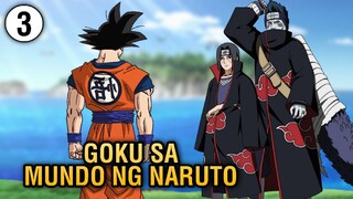 Goku vs Itachi and Kisame Chapter 3