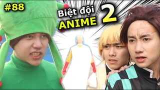 [VIDEO #88] Biệt Đội ANIME Phần 2: Cô Vít Chạy Trốn | ANIME & MANGA | Ping Lê