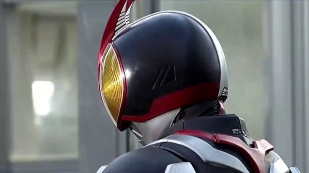The knights of the 555 series are really handsome