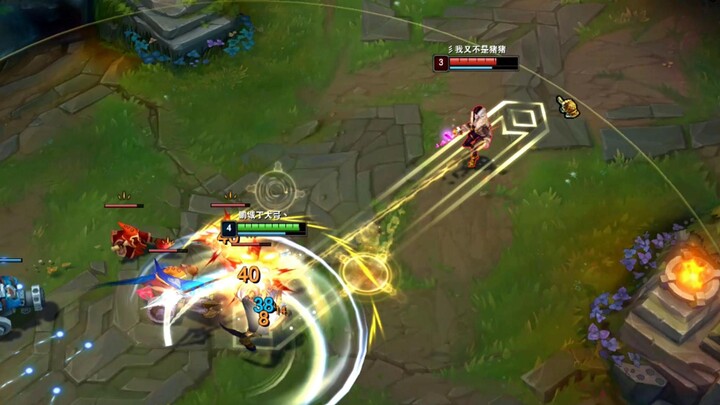 Master’s Ranked Mid-Lane: Xin Zhao vs. Ahri (Tutorial Match)