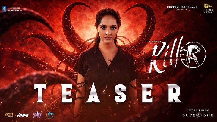 KillR Trailer | Killer Trailer | Jyoti Poorvaj | Poorvaaj | Think Cinema | Telugu Movie 2026