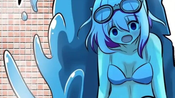 Possessed by soft slime～～