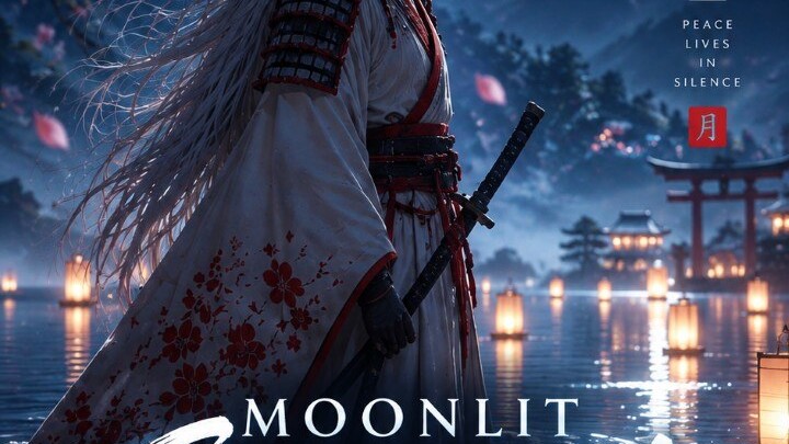 🌙 Moonlit Samurai