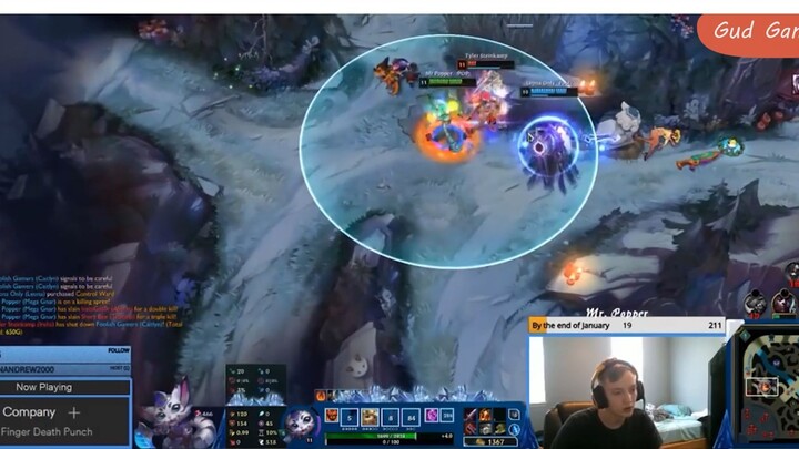 Những màn trình diễn hay nhất không thể bỏ qua LoL phần 43 #game