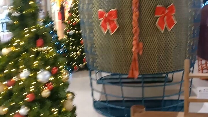 #Cây thông Noel hình động vật, hãy cùng chiêm ngưỡng tại #TrungTâmAyutthaya