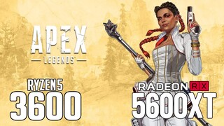 Apex Legends on Ryzen 5 3600 + RX 5600 XT 1080p, 1440p benchmarks!