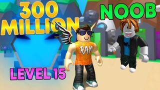 GIVING A NOOB MY 300 MILLION ELEMENTAL PET IN BUBBLE GUM SIMULATOR