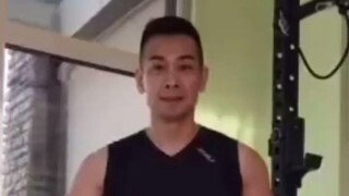 赵文卓教你快速练出马甲线，看完后：谢谢，感觉这辈子都用不上