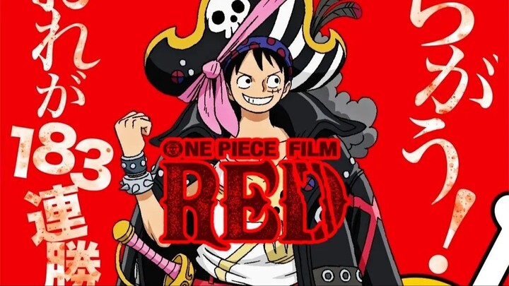 One Piece Film: Red (2022) - SUB INDO
