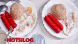 Hotdog, Sinangag at Itlog | Cooking and Mukbang | 365 days pinoy foods | ASMR Pinoy foods