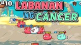 LABANAN NG MGA CANSUR | Aqua, Bug, Bug | Axie Infinity (Tagalog) s2 ep10
