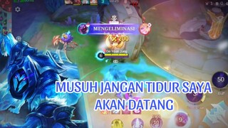 MUSUH JANGAN TIDUR SAYA AKAN DATANG