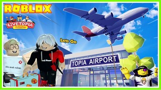 AKHIRNYA AKU BANG CUPU DAN MIKACIL PERGI LIBURAN SULTAN NAIK PESAWAT VIP LIVETOPIA!!!ROBLOX MIKOCIL