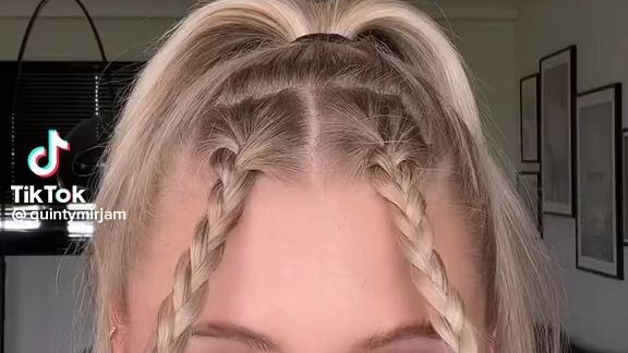 Hairstyle you can try at home