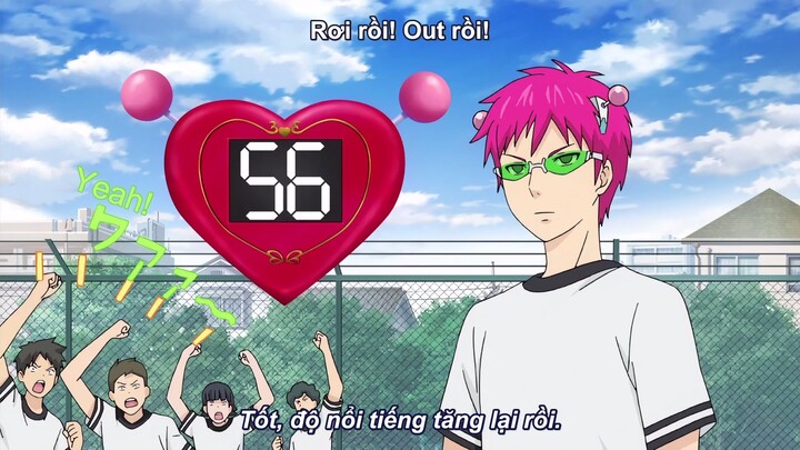 [Vietsub][ABFS] Saiki Kusuo no Ψ-nan – Tập 02 [FHD]