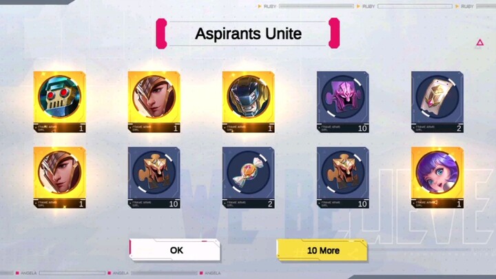 Angela Aspirants Skin Draw and Diamond Cost