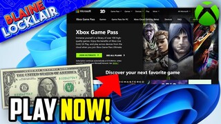 Play Xbox Games On Windows 11 FOR JUST $1 ​💵​
