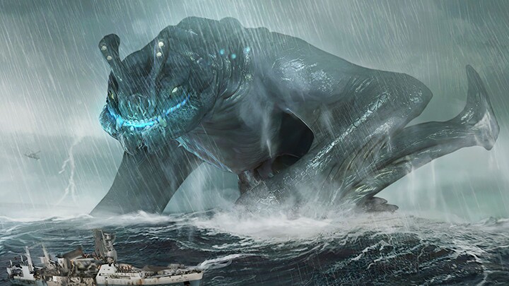 Decoding the story of "Oodako," the alien monster in "Pacific Rim" that took down four mechs in one 