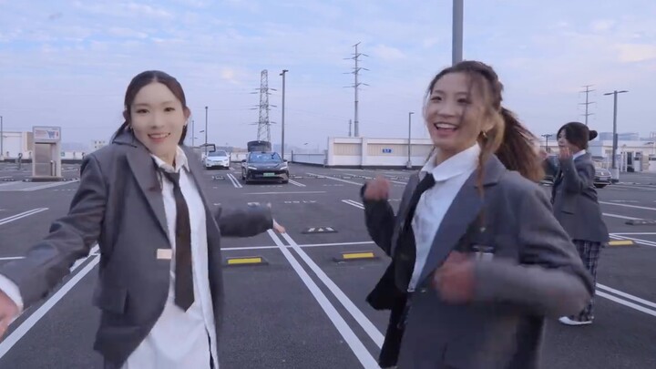 [TF Family] THIS IS ME is a great remake! Is there any place more youthful than the rooftop?