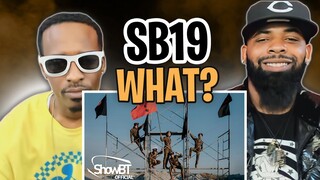 AMERICAN RAPPER REACTS TO -SB19 'What?' Official MV