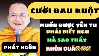 thảo đẹp trai khịa thầy thích hiến kế cười đau cả bụng