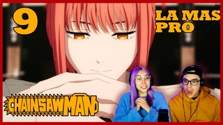 MAKIMA LA INMORTAL??🤔| CHAINSAW MAN | Cap 9 | REACCIÓN