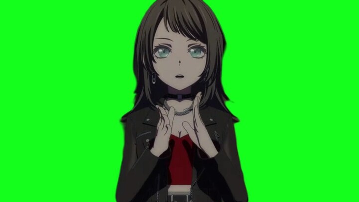 Hailing applauds green screen material