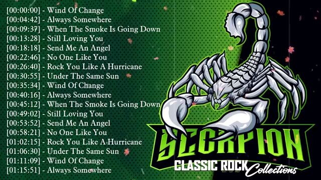 Best of Scorpion - Classic Rock