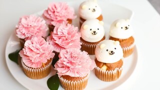 DESSERT VLOG | Surga Makanan Penutup yang Membuat Mata dan Mulut Bahagia🌸🧁
