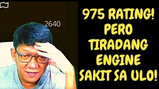 975 RATING NA SINAPIAN NI TAL! DUROG ANG 2587 RATING! Live Streaming Clip #7